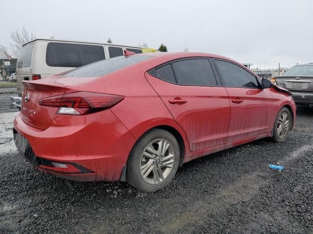 2019 Hyundai Elantra SEL