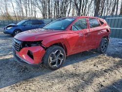 Salvage cars for sale at Candia, NH auction: 2022 Hyundai Tucson SEL