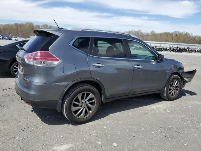 2015 Nissan Rogue S