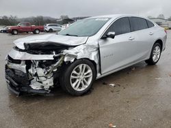 Salvage cars for sale from Copart Lebanon, TN: 2018 Chevrolet Malibu LT
