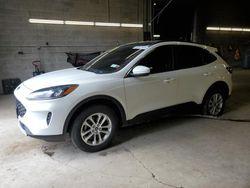 Salvage cars for sale at Angola, NY auction: 2020 Ford Escape