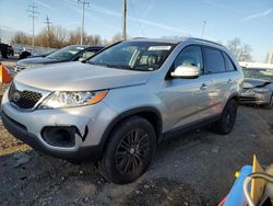 KIA Sorento EX salvage cars for sale: 2013 KIA Sorento EX