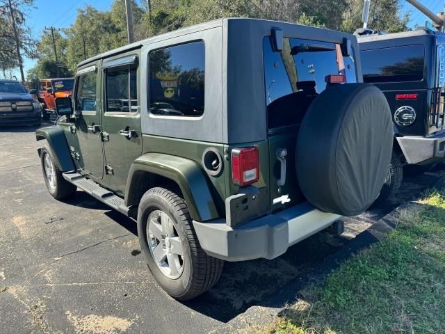 2008 Jeep Wrangler Unlimited Sahara