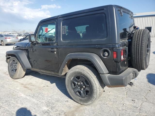 2022 Jeep Wrangler Sport