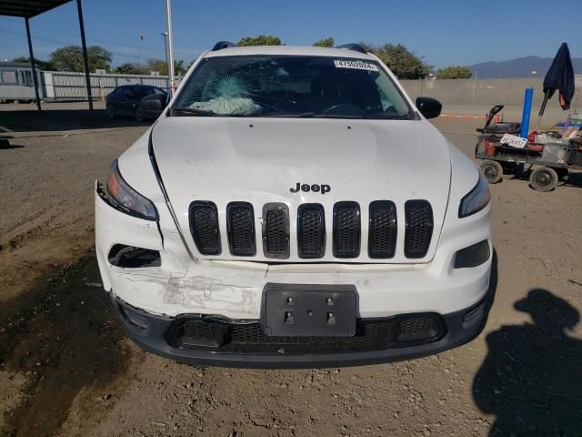 2016 Jeep Cherokee Sport