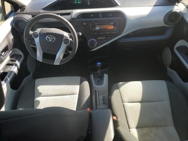 2012 Toyota Prius C