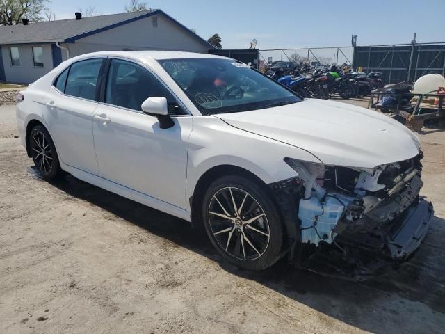 2021 Toyota Camry SE