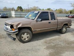 Salvage cars for sale from Copart Shreveport, LA: 1996 Chevrolet GMT-400 K1500