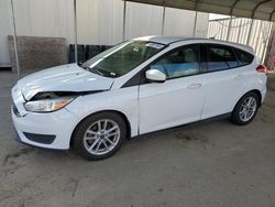 Salvage cars for sale at Fresno, CA auction: 2018 Ford Focus SE