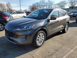 Salvage cars for sale at Moraine, OH auction: 2020 Ford Escape SE