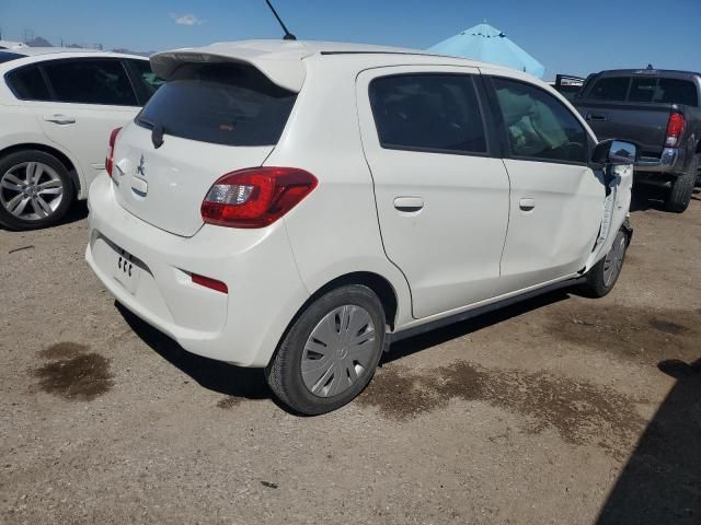 2020 Mitsubishi Mirage ES