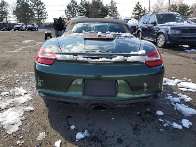 2013 Porsche Boxster