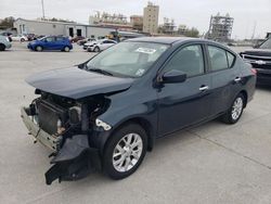 Nissan Versa salvage cars for sale: 2017 Nissan Versa S