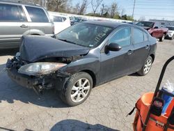 Salvage cars for sale at Bridgeton, MO auction: 2011 Mazda 3 I