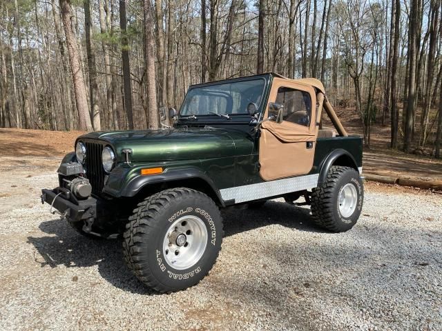 1985 Jeep Jeep CJ7