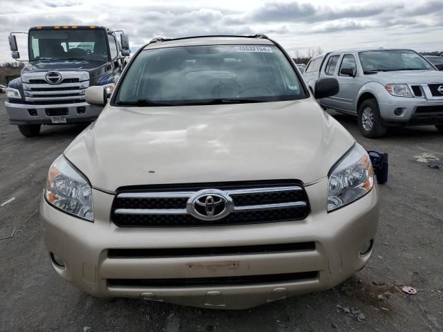 2007 Toyota Rav4 Limited