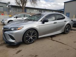 Vehiculos salvage en venta de Copart Albuquerque, NM: 2019 Toyota Camry L