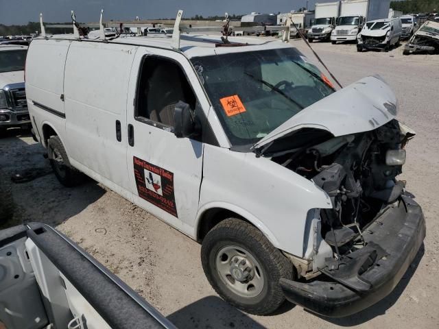 2012 Chevrolet Express G2500