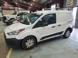 Salvage trucks for sale at East Granby, CT auction: 2019 Ford Transit Connect XL