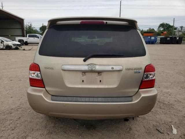 2006 Toyota Highlander Hybrid