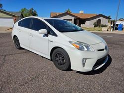 Vehiculos salvage en venta de Copart Phoenix, AZ: 2015 Toyota Prius