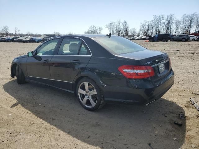 2011 Mercedes-Benz E 350 4matic