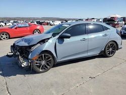 Salvage cars for sale at Grand Prairie, TX auction: 2020 Honda Civic Sport Touring