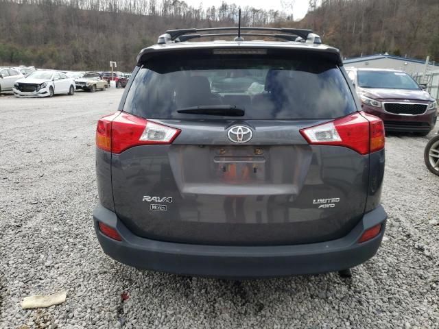 2014 Toyota Rav4 Limited