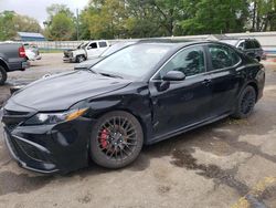 Salvage cars for sale at Eight Mile, AL auction: 2023 Toyota Camry SE Night Shade
