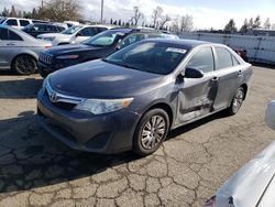 Toyota Camry salvage cars for sale: 2013 Toyota Camry L