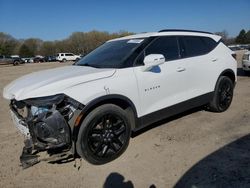 Chevrolet Blazer salvage cars for sale: 2020 Chevrolet Blazer 2LT