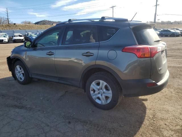 2013 Toyota Rav4 LE