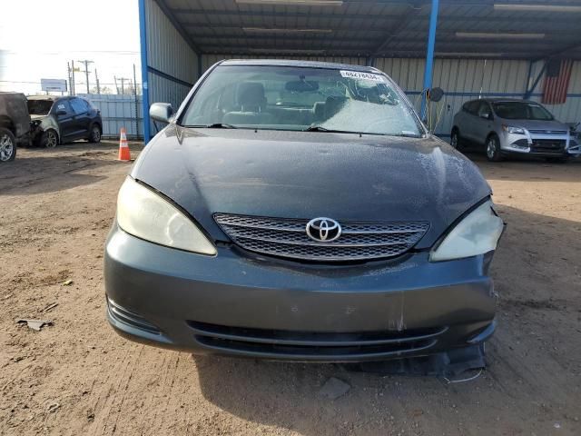 2002 Toyota Camry LE