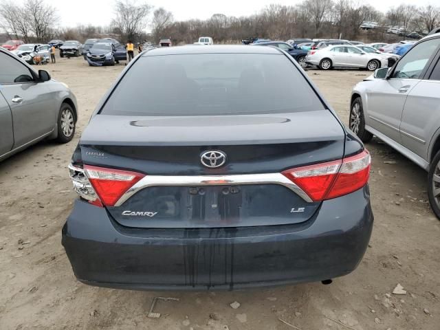 2015 Toyota Camry LE