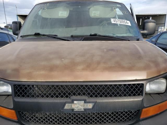 2007 Chevrolet Express G2500