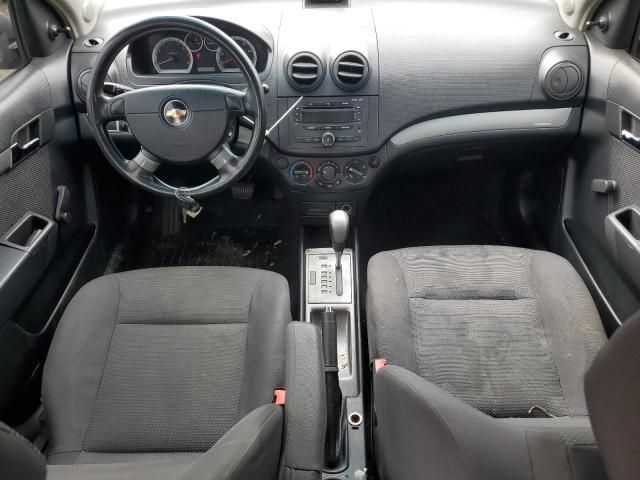 2008 Chevrolet Aveo Base