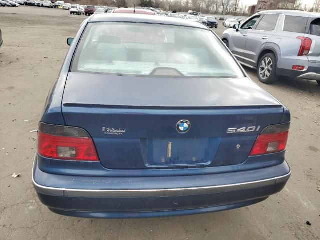 2000 BMW 540 I Automatic