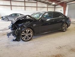 Salvage cars for sale at Lansing, MI auction: 2014 Mercedes-Benz E 350 4matic