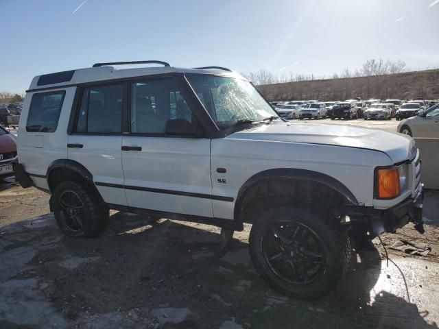 2002 Land Rover Discovery II SE