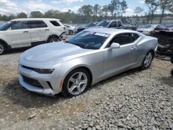 Salvage cars for sale from Copart Byron, GA: 2017 Chevrolet Camaro LS