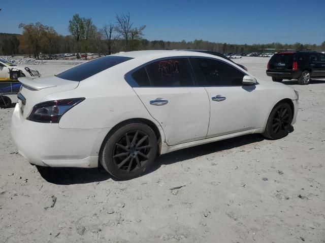 2012 Nissan Maxima S