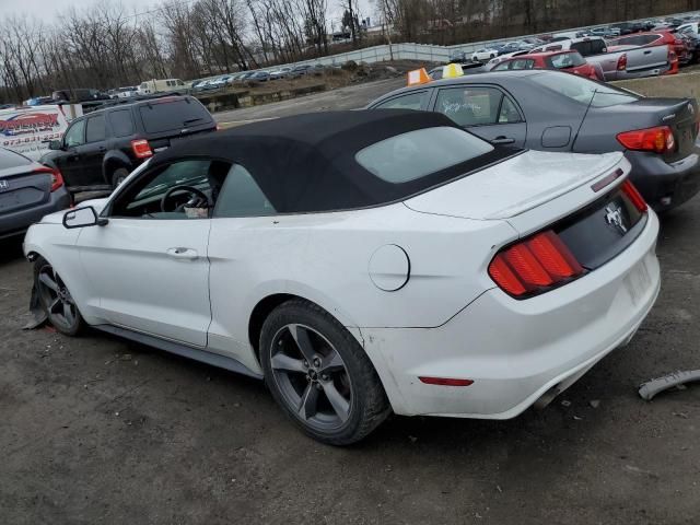 2015 Ford Mustang