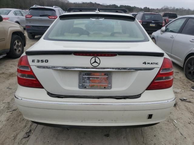 2009 Mercedes-Benz E 350 4matic