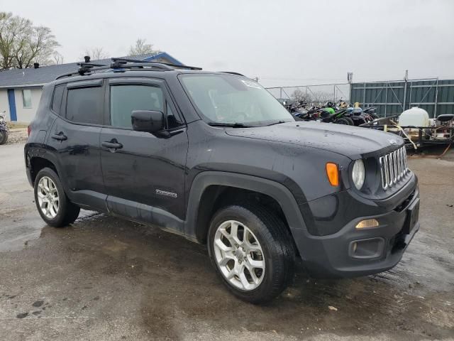 2017 Jeep Renegade Latitude