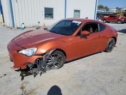 Salvage cars for sale at Tulsa, OK auction: 2016 Scion FR-S