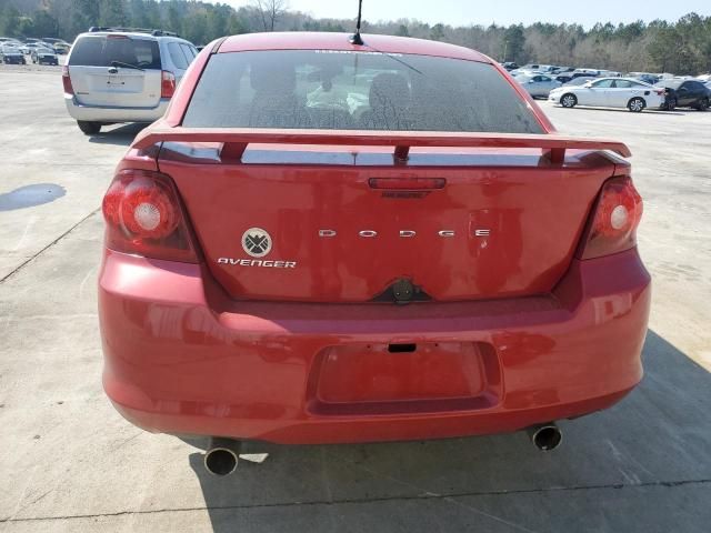 2013 Dodge Avenger SXT