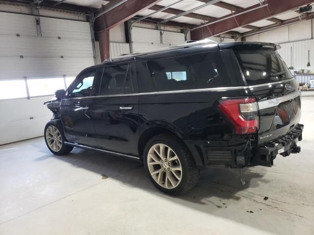 2019 Ford Expedition Max Platinum