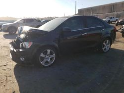 Chevrolet salvage cars for sale: 2012 Chevrolet Sonic LTZ