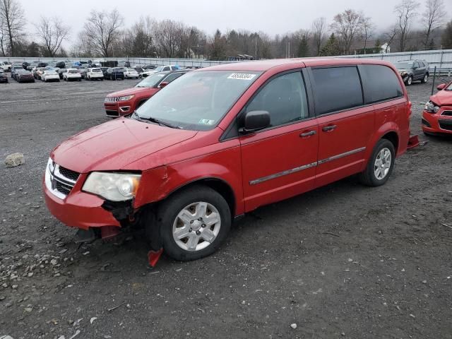 2012 Dodge Grand Caravan SE