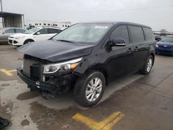 KIA Sedona Vehiculos salvage en venta: 2017 KIA Sedona L